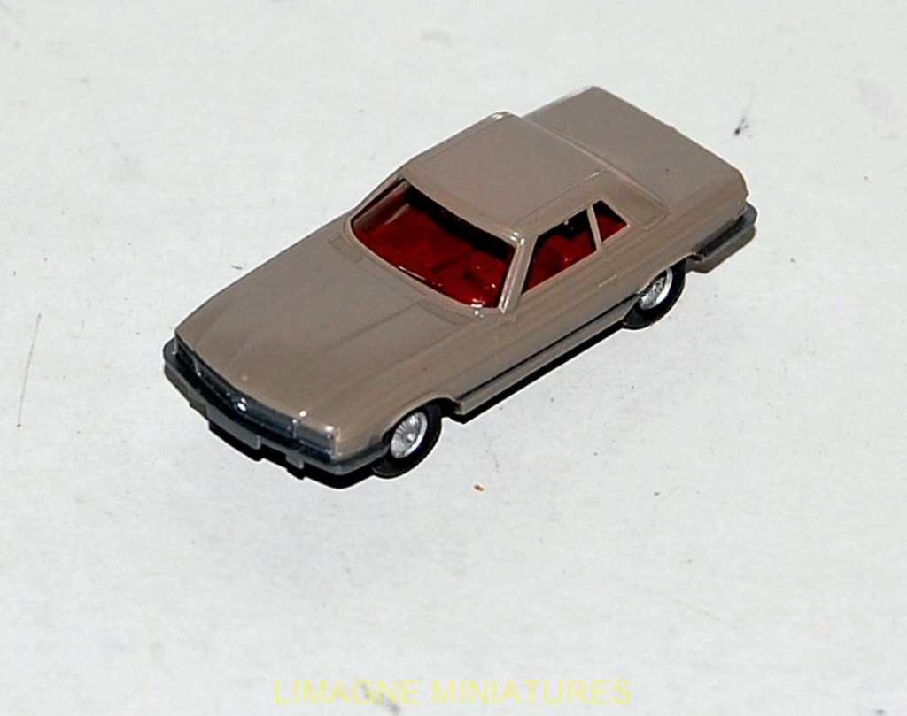 Wiking Mercedes 300 SL Coupe grau Türen zum öffenen (Gebraucht) in Elm